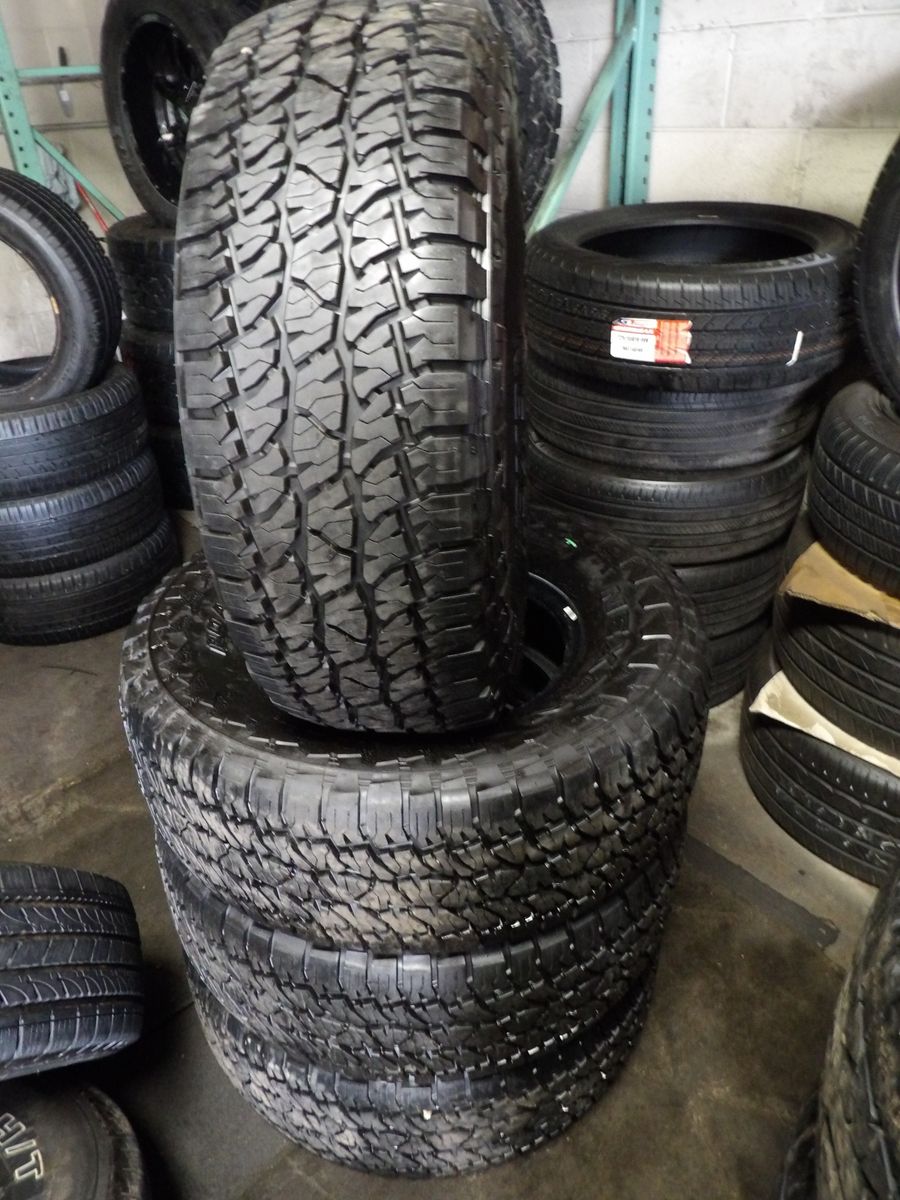 265/70R16 NEXEN  ROADIAN ATX SET OF USED TIRE