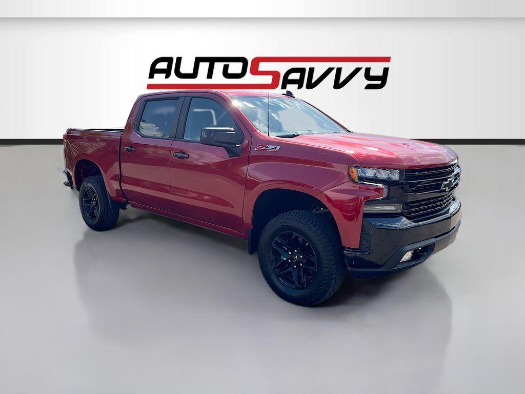 2021 Chevrolet Silverado 1500 LT Trail Boss