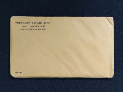 Unopened US Treasury Proof Set – 1959 – Philadelphia Mint