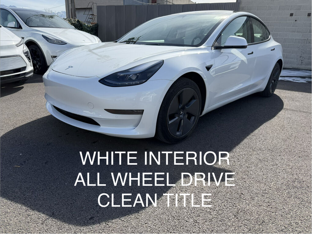 2022 TESLA MODEL 3 Long Range AWD