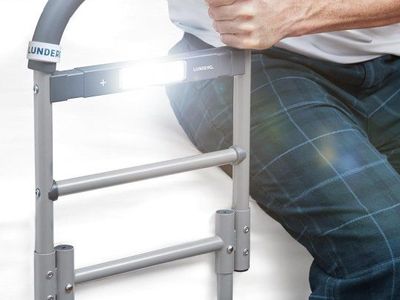 Lunderg Bed Assist Rail for Seniors with Motion-Ac