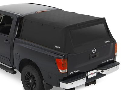 Black Softopper for Nissan Titan | 5.5' Bed