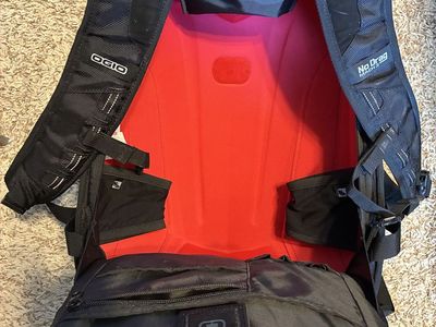 Ogio No Drag Mach 3 riding backpack