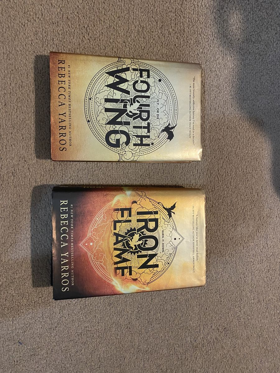 Fourth Wing Series - First 2 books