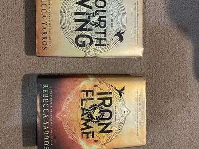 Fourth Wing Series - First 2 books