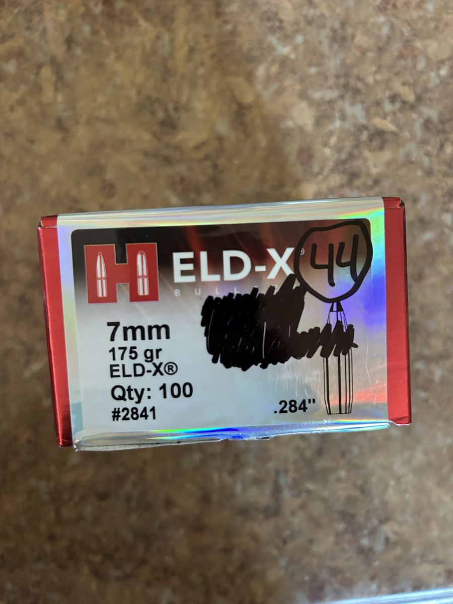 Hornady 7mm Bullets