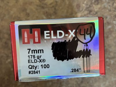 Hornady 7mm Bullets