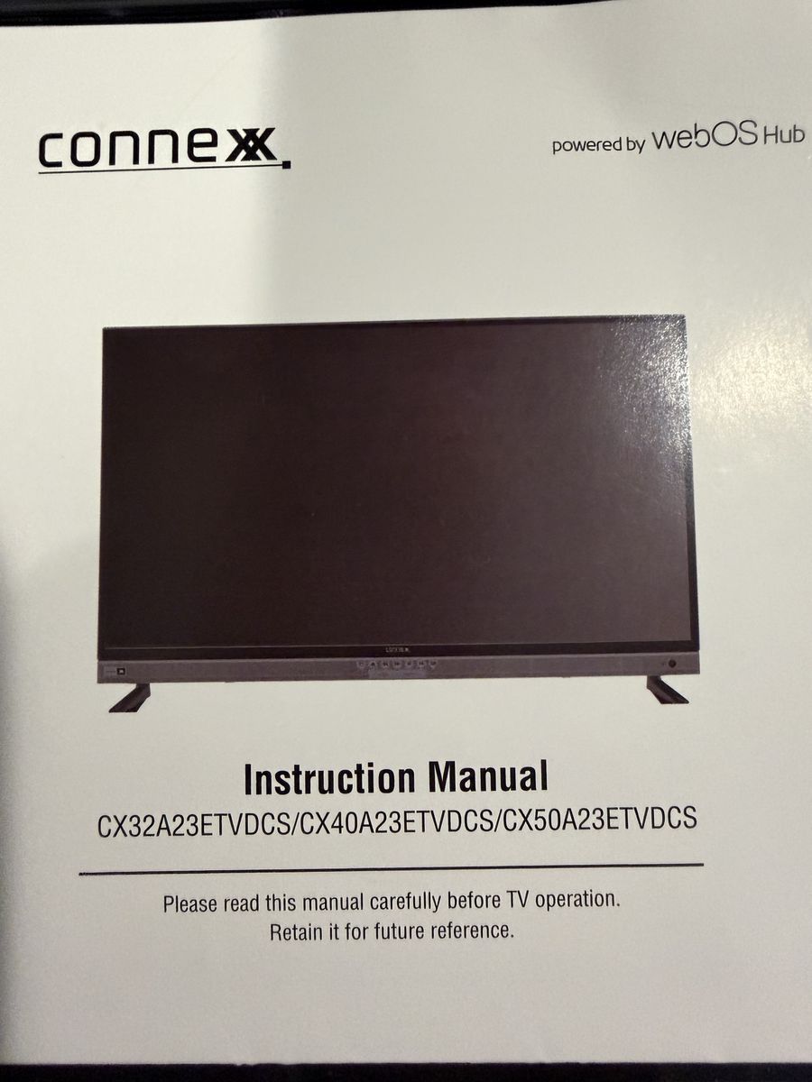 Connex 32” 12V Smart TV