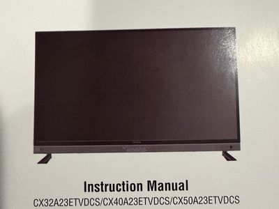 Connex 32” 12V Smart TV