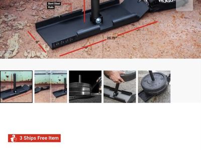 Rogue Fitness S-35E Echo Weight Sled with Pull Strap