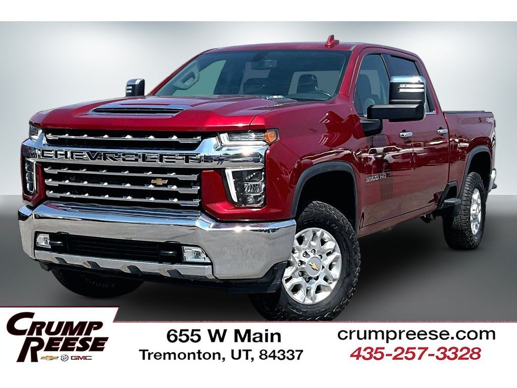 2022 Chevrolet Silverado 3500 LTZ