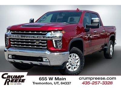 2022 Chevrolet Silverado 3500 LTZ
