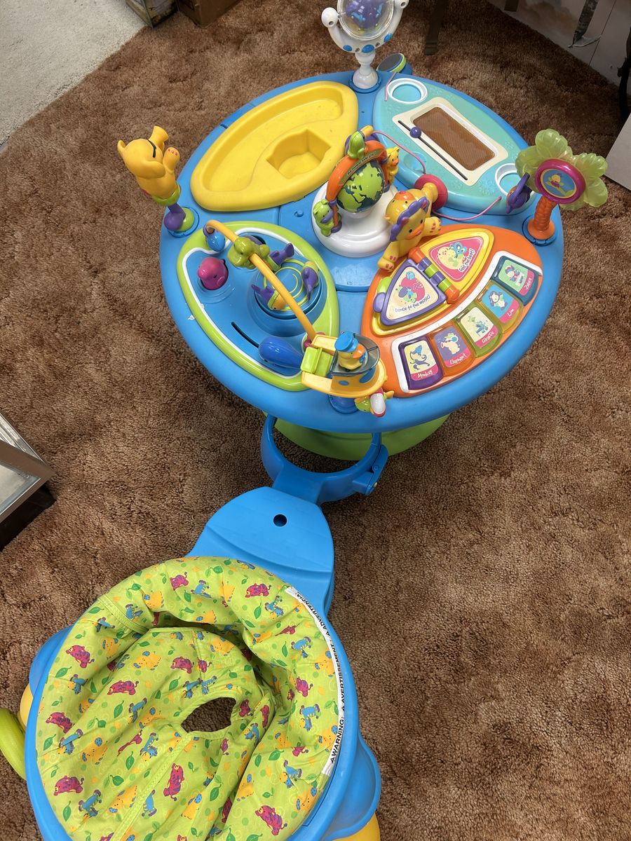 Baby/ Toddler activity station