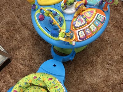 Baby/ Toddler activity station