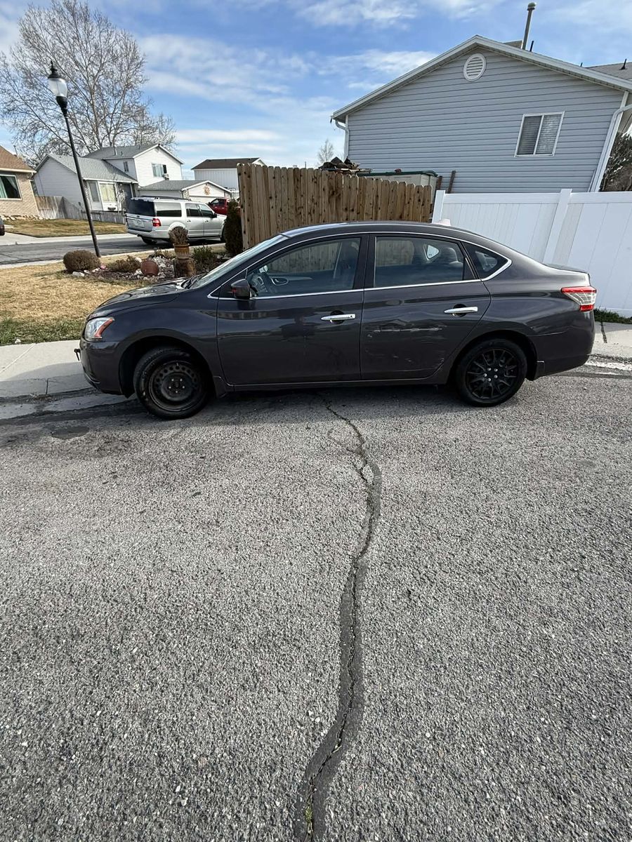 2014 NISSAN SENTRA S