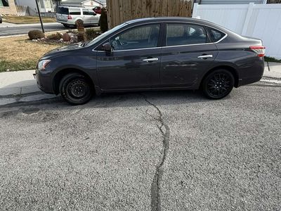 2014 NISSAN SENTRA S