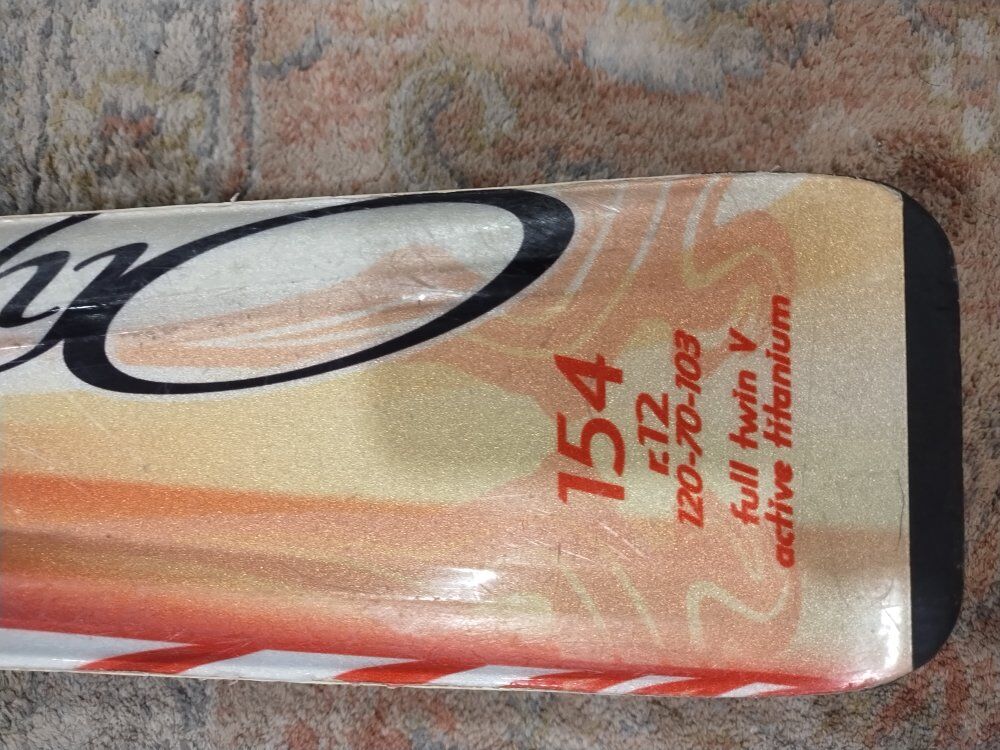 nordica fire arrow 154