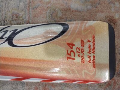 nordica fire arrow 154