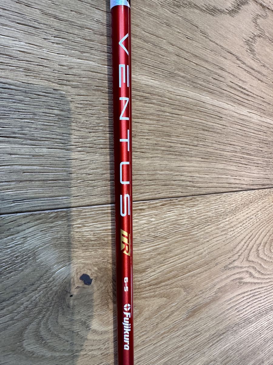 Fujikura Ventus TR Red 6S Velocore - Driver shaft - Titleist
