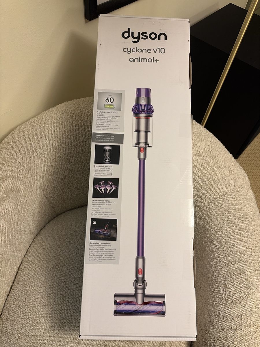 Dyson Cyclone V10 Animal+ Cordless Vacuum Cleaner - New Sealed Box
