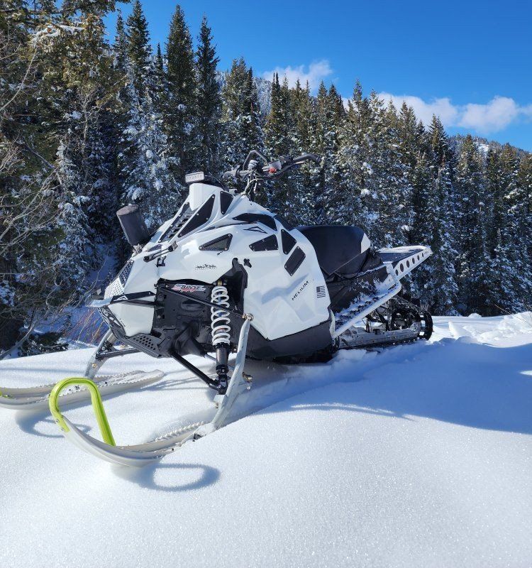 Arctic Cat Boondocker turbo