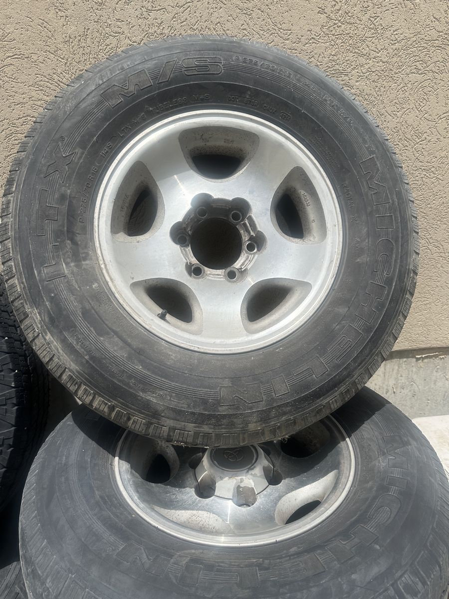 Toyota 16” rims
