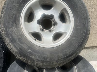 Toyota 16” rims