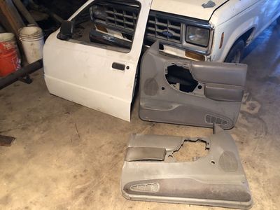 Ford ranger driver door and panels