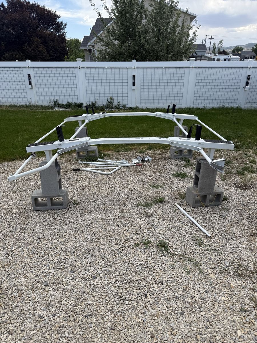 Ladder rack