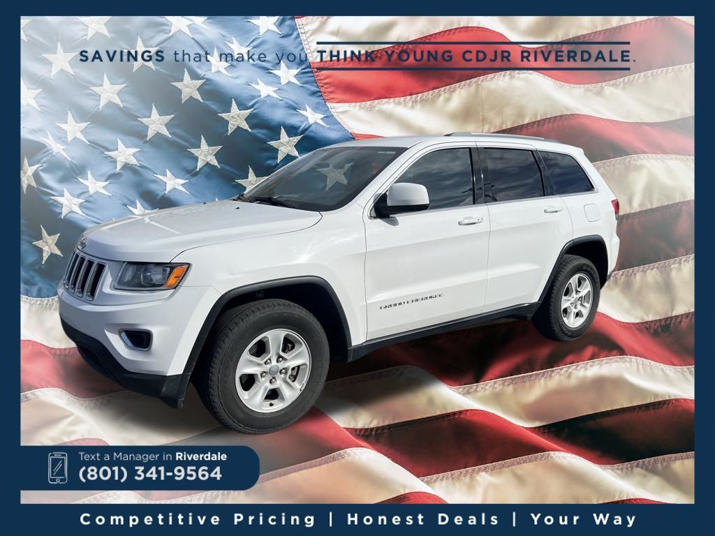 2016 JEEP GRAND CHEROKEE Laredo