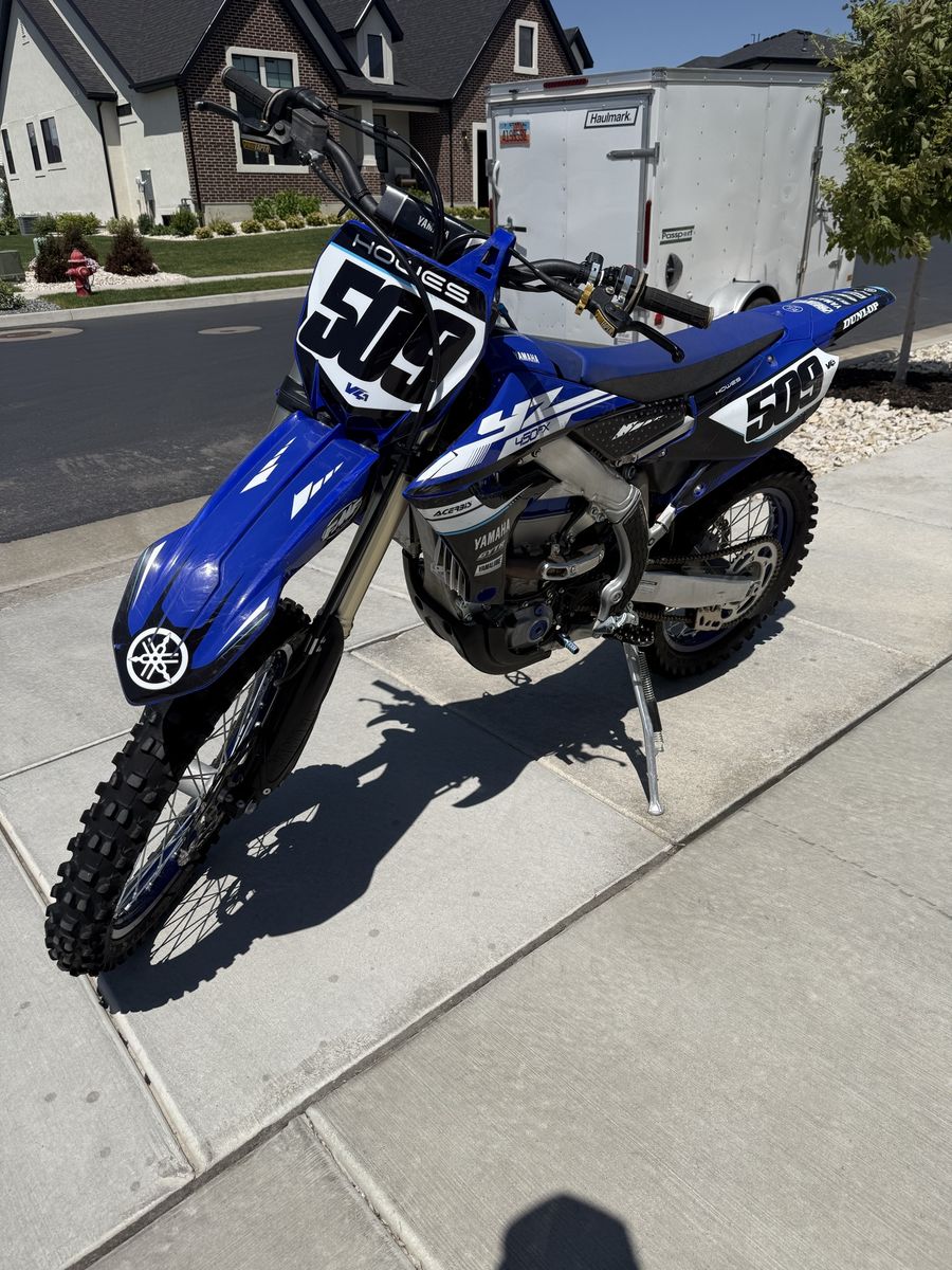 2021 Yamaha YZ450FX