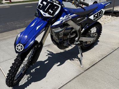 2021 Yamaha YZ450FX