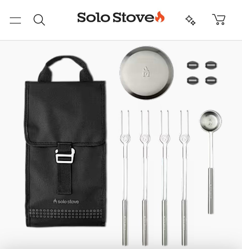 NIB Solo Stove Mesa XL Accessory Pack