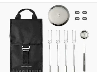 NIB Solo Stove Mesa XL Accessory Pack
