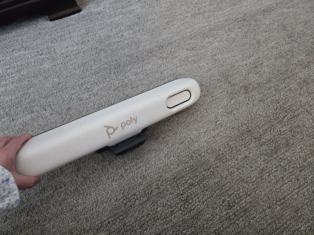 Poly Studio P15 4K HD Webcam - Premium Personal Video Bar for Hybrid Work