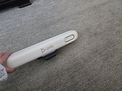 Poly Studio P15 4K HD Webcam - Premium Personal Video Bar for Hybrid Work