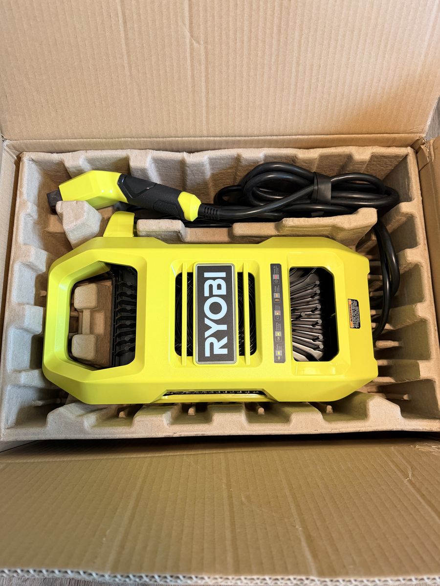 Ryobi 80v Charger! NEW!