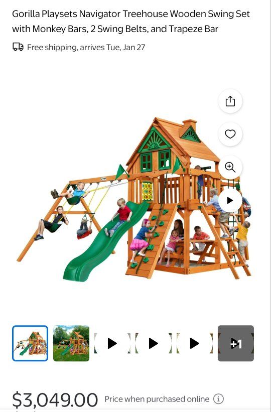 Kids Playsets for sale