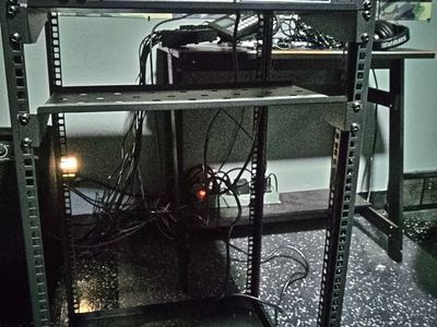 Rack System Effects.Riland GP-100,Boss GT PRO.Rack System and Cables