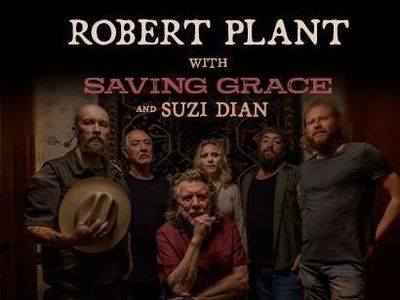 Robert Plant at Abravanel 4 together