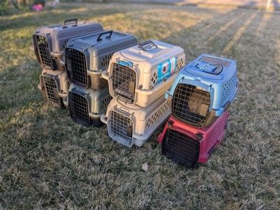 Various Carriers Small 19" $10 Each