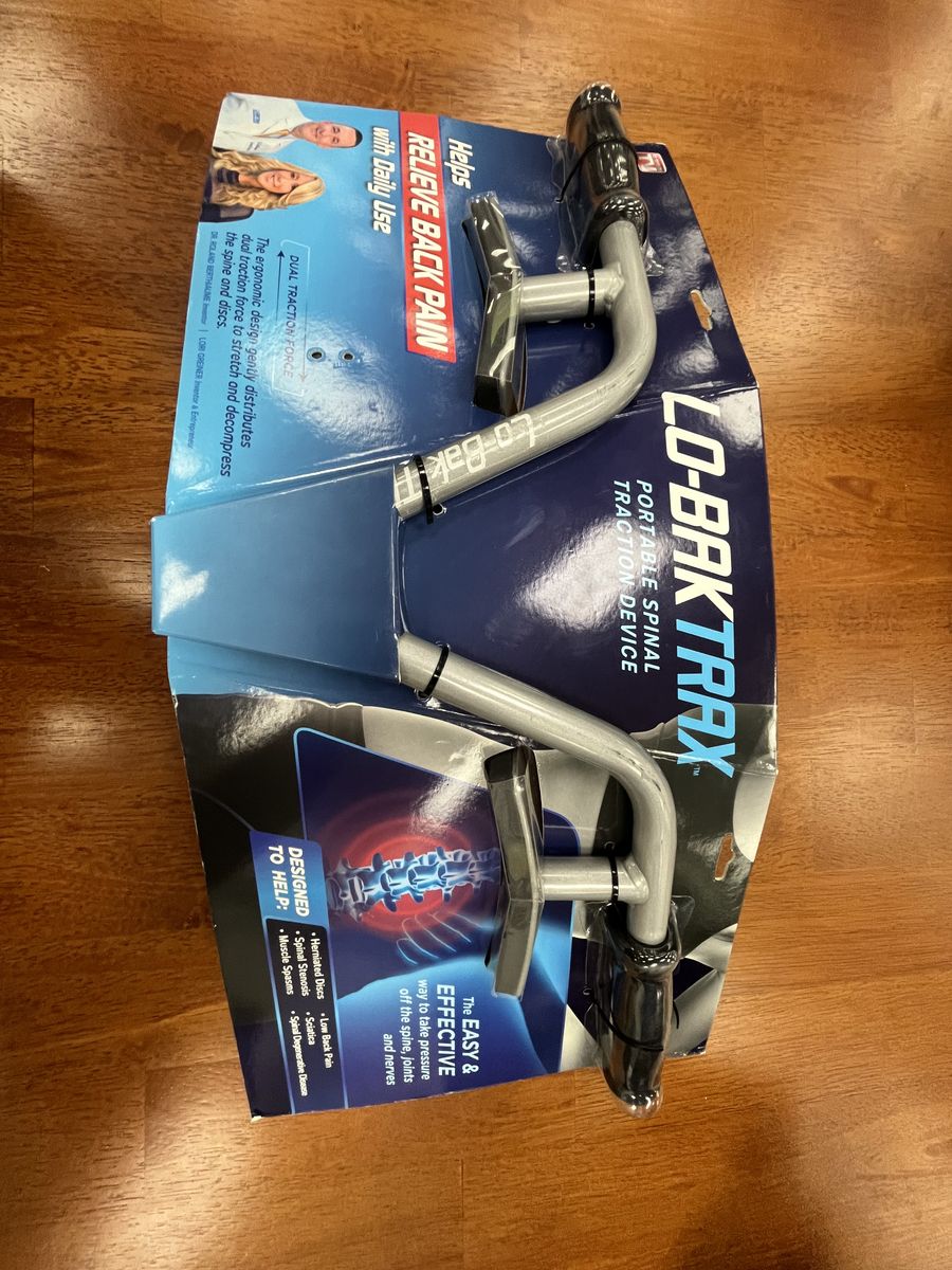 lumbar Spine Stretcher, Back Support Pain, Relief