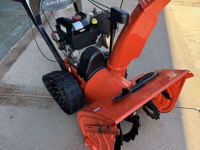 Ariens Snowblower- Pro 28” RapidTrak
