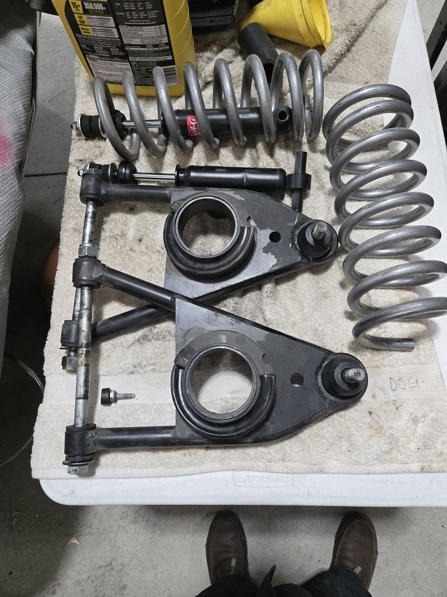 Mustang II suspension