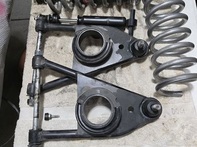 Mustang II suspension