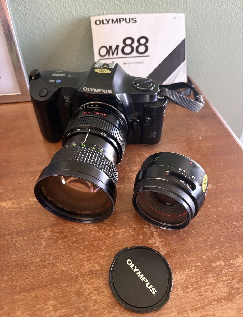 Olympus OM 88 35 mm Camera