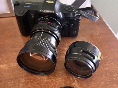 Olympus OM 88 35 mm Camera
