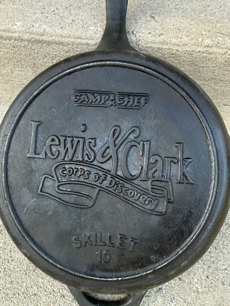 Camp Chef cast Iron Fry Pan