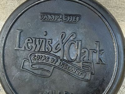 Camp Chef cast Iron Fry Pan
