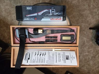 MagnetoSpeed Sporter Barrel Mounted Ballistic Chronograph Kit - Excellent Condition